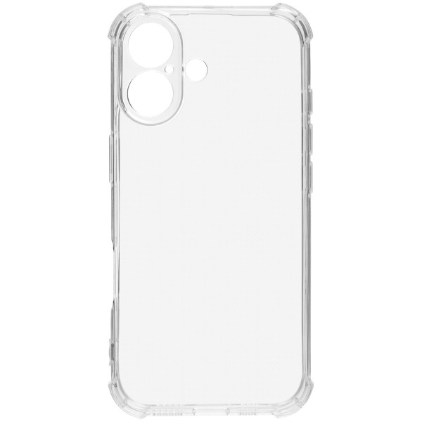 Фото - Чохол для смартфону Armorstandart Air Force for Apple iPhone 17 Camera cover Clear (ARM86227) Фото - Чохол для смартфону Armorstandart Air Force for Apple iPhone 17 Camera cover Clear (ARM86227)