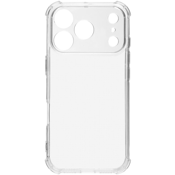 Фото - Чохол для смартфону Armorstandart Air Force for Apple iPhone 17 Pro Camera cover Clear (ARM86228) Фото - Чохол для смартфону Armorstandart Air Force for Apple iPhone 17 Pro Camera cover Clear (ARM86228)
