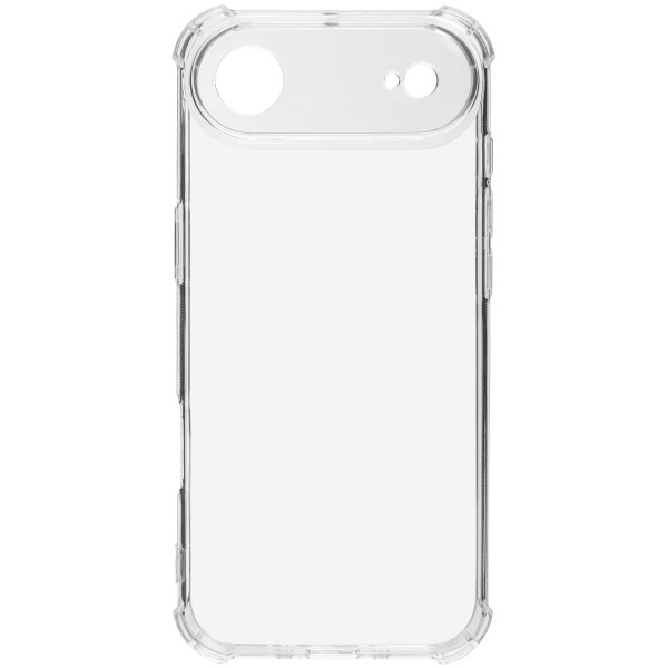 Фото - Чохол для смартфону Armorstandart Air Force for Apple iPhone 17 Air Camera cover Clear (ARM86230) Фото - Чохол для смартфону Armorstandart Air Force for Apple iPhone 17 Air Camera cover Clear (ARM86230)