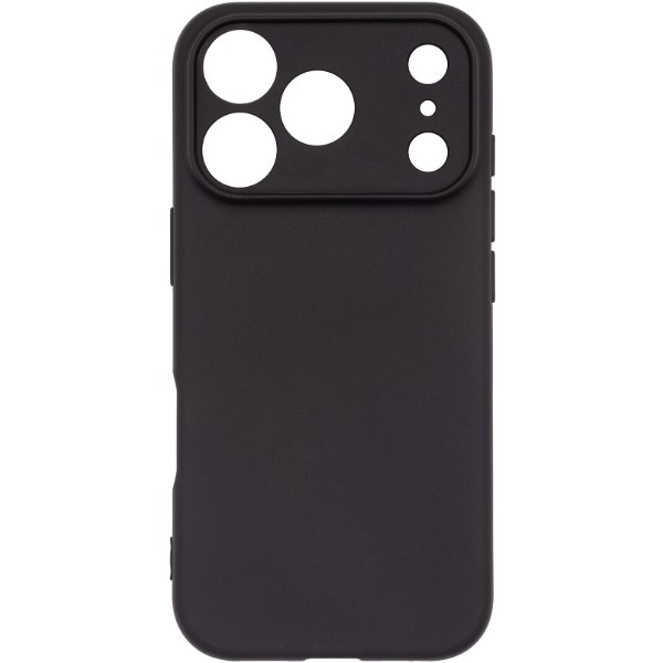 Фото - Чохол для смартфону Armorstandart Matte Slim Fit for Apple iPhone 17 Pro Camera cover Black (ARM86232) Фото - Чохол для смартфону Armorstandart Matte Slim Fit for Apple iPhone 17 Pro Camera cover Black (ARM86232)