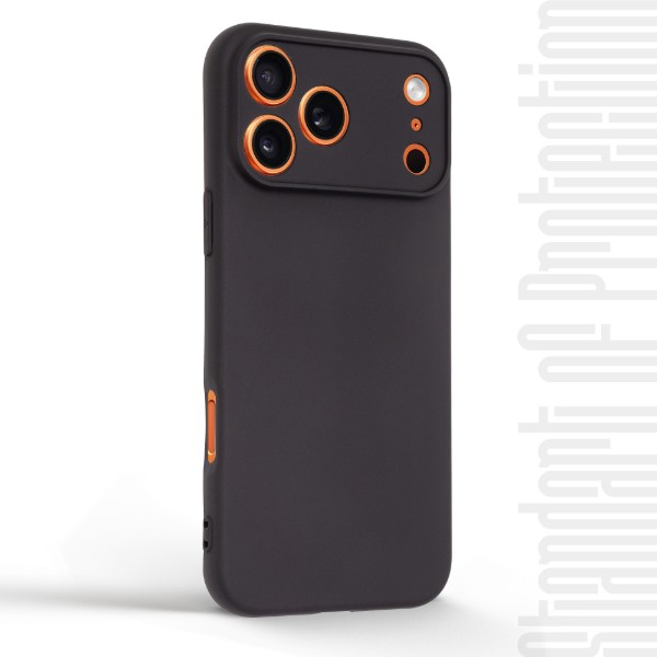 Фото - Чохол для смартфону Armorstandart Matte Slim Fit for Apple iPhone 17 Pro Camera cover Black (ARM86232)