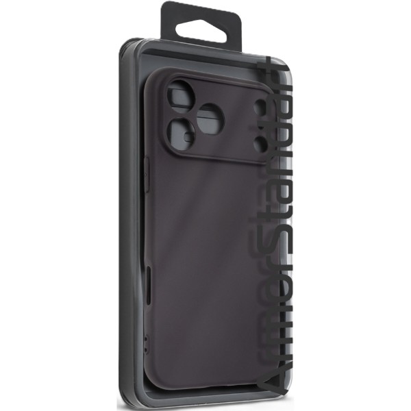 Фото - Чохол для смартфону Armorstandart Matte Slim Fit for Apple iPhone 17 Pro Camera cover Black (ARM86232)