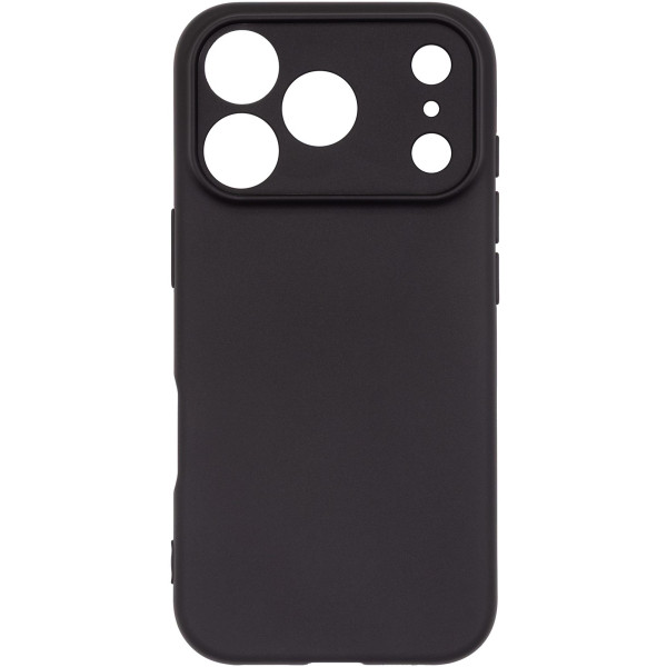 Фото - Чохол для смартфону Armorstandart Matte Slim Fit for Apple iPhone 17 Pro Max Camera cover Black (ARM86233) Фото - Чохол для смартфону Armorstandart Matte Slim Fit for Apple iPhone 17 Pro Max Camera cover Black (ARM86233)