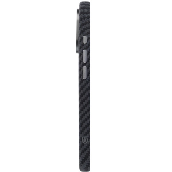 Фото - Чехол для смартфона Armorstandart LikeCarbon2 MagCase for Apple iPhone 17 Carbon Black (ARM86257)