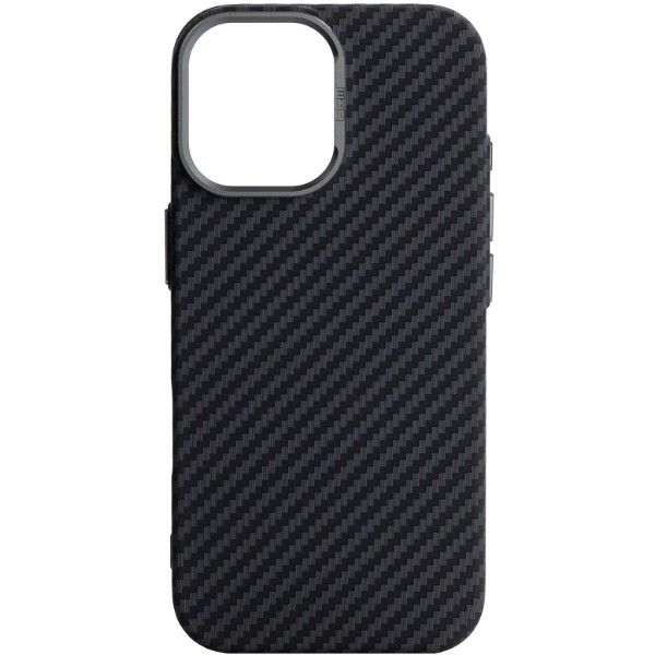 Фото - Чехол для смартфона Armorstandart LikeCarbon2 MagCase for Apple iPhone 17 Carbon Black (ARM86257) Фото - Чехол для смартфона Armorstandart LikeCarbon2 MagCase for Apple iPhone 17 Carbon Black (ARM86257)