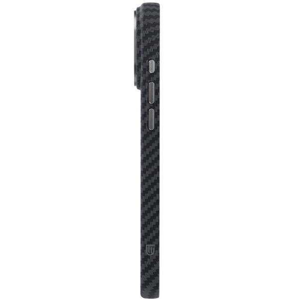 Фото - Чохол для смартфону Armorstandart LikeCarbon2 MagCase for Apple iPhone 17 Pro Carbon Black (ARM86258)