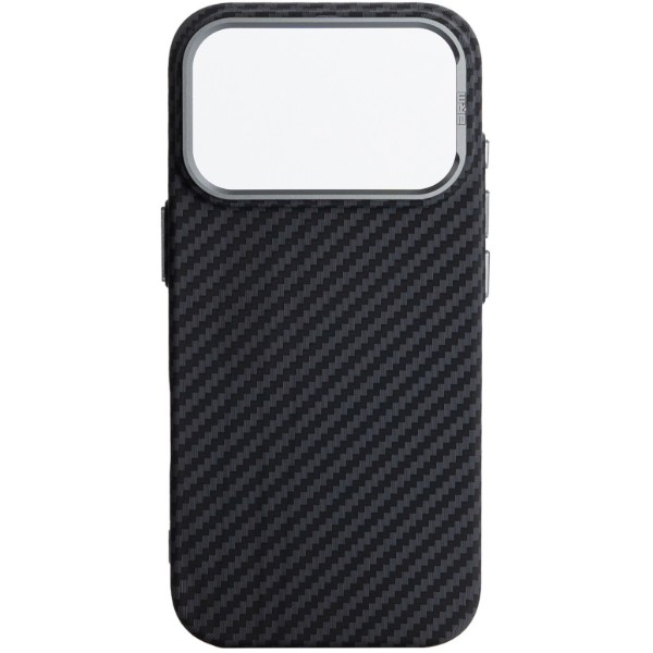 Фото - Чохол для смартфону Armorstandart LikeCarbon2 MagCase for Apple iPhone 17 Pro Carbon Black (ARM86258)