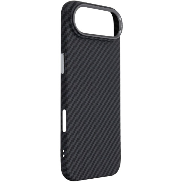 Фото - Чохол для смартфону Armorstandart LikeCarbon2 MagCase for Apple iPhone 17 Air Carbon Black (ARM86260)