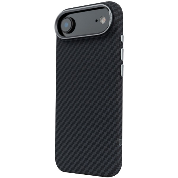 Фото - Чохол для смартфону Armorstandart LikeCarbon2 MagCase for Apple iPhone 17 Air Carbon Black (ARM86260)