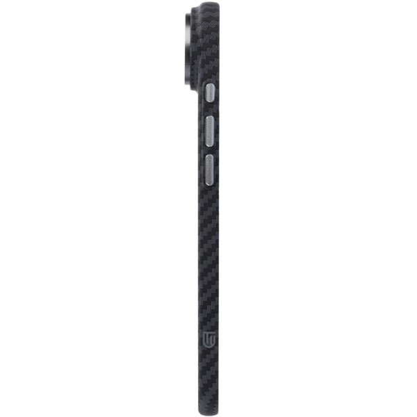 Фото - Чохол для смартфону Armorstandart LikeCarbon2 MagCase for Apple iPhone 17 Air Carbon Black (ARM86260)