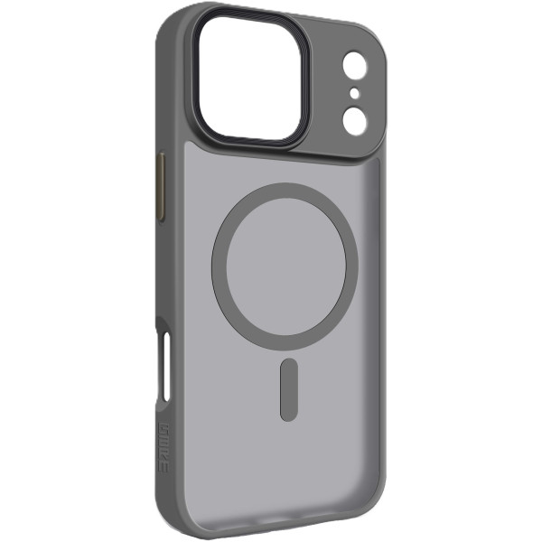 Фото - Чохол для смартфону Armorstandart Uniq MagCase for Apple iPhone 17 Pro Titanium Grey (ARM86270) Фото - Чохол для смартфону Armorstandart Uniq MagCase for Apple iPhone 17 Pro Titanium Grey (ARM86270)
