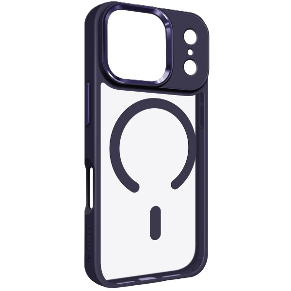Фото - Чехол для смартфона Armorstandart Unit-C MagCase for Apple iPhone 17 Pro Max Dark Blue (ARM86298)