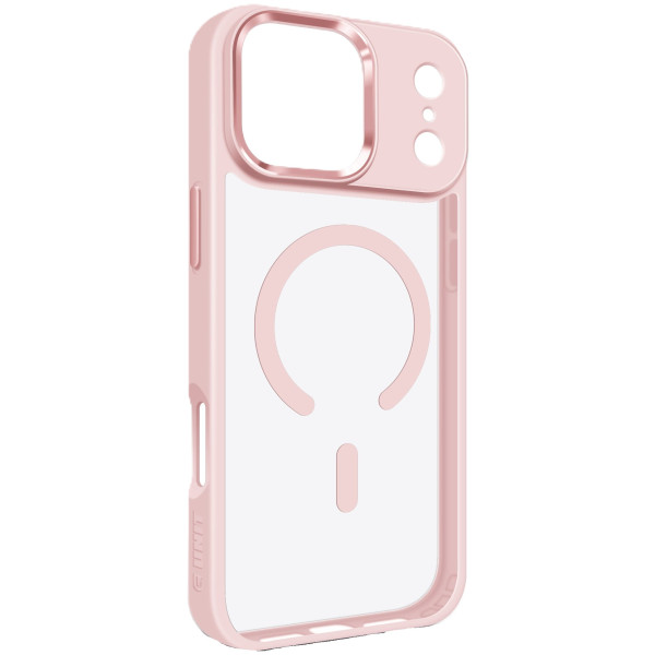 Фото - Чохол для смартфону Armorstandart Unit-C MagCase for Apple iPhone 17 Pro Pale Pink (ARM86295)