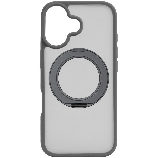 Фото - Чохол для смартфону Armorstandart Unit Stand2 for Apple iPhone 17 Titanium Grey (ARM86331)