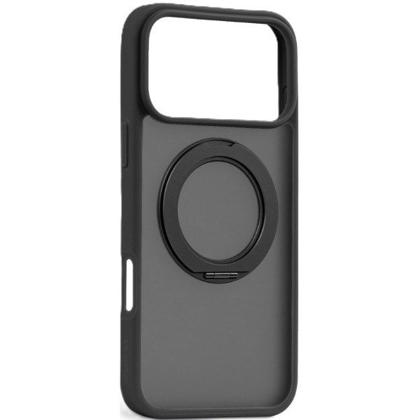 Фото - Чохол для смартфону Armorstandart Unit Stand2 for Apple iPhone 17 Pro Black (ARM86333)