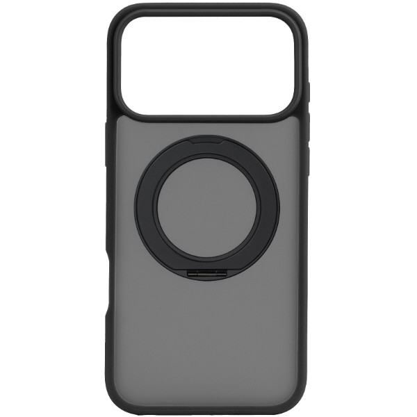 Фото - Чохол для смартфону Armorstandart Unit Stand2 for Apple iPhone 17 Pro Max Black (ARM86337)