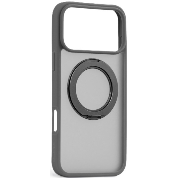 Фото - Чохол для смартфону Armorstandart Unit Stand2 for Apple iPhone 17 Pro Max Titanium Grey (ARM86339)