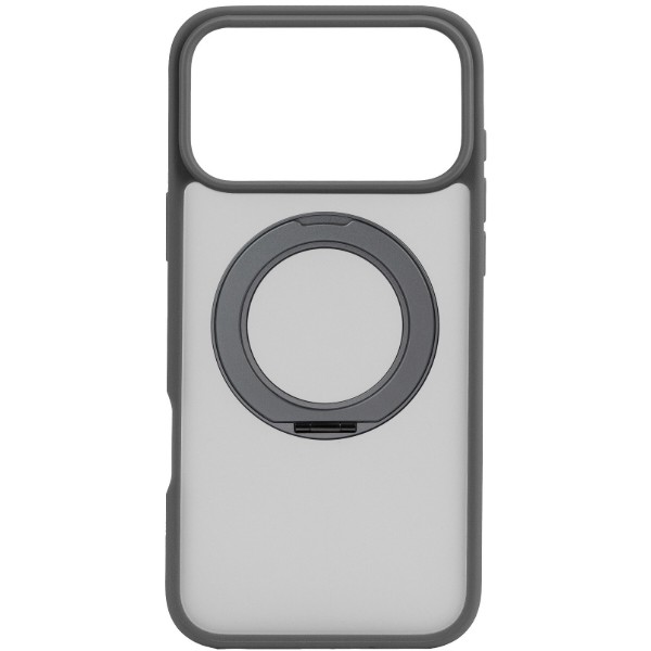 Фото - Чохол для смартфону Armorstandart Unit Stand2 for Apple iPhone 17 Pro Max Titanium Grey (ARM86339)