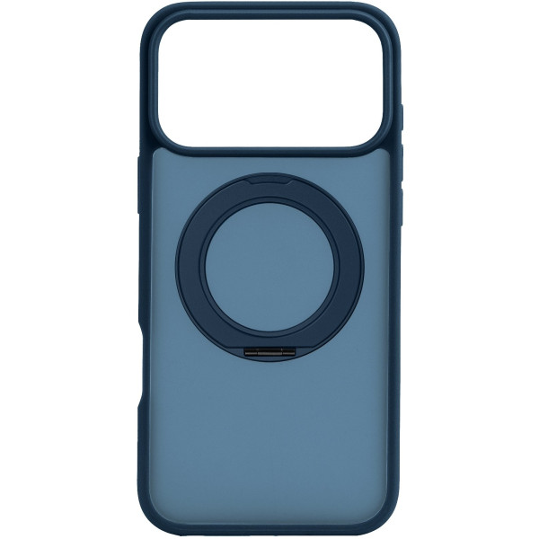 Фото - Чохол для смартфону Armorstandart Unit Stand2 for Apple iPhone 17 Pro Max Dark Blue (ARM86340)