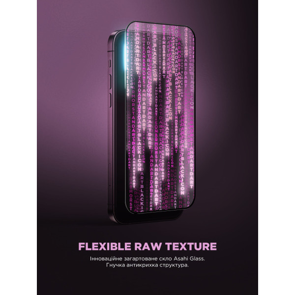 Фото - Захисне скло для смартфону Armorstandart Black Icon Supreme EZ for iPhone 17 Air (ARM86409)