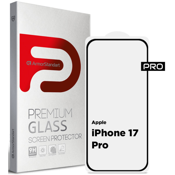Фото - Захисне скло для смартфону Armorstandart Pro for Apple iPhone 17 Pro (ARM86412)