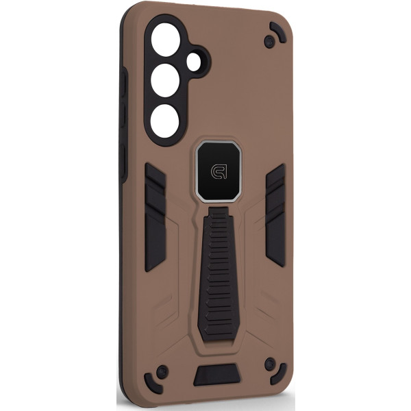 Фото - Чохол для смартфону Armorstandart Proover for Samsung S25 FE 5G Brown (ARM86426)