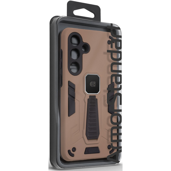 Фото - Чохол для смартфону Armorstandart Proover for Samsung S25 FE 5G Brown (ARM86426)