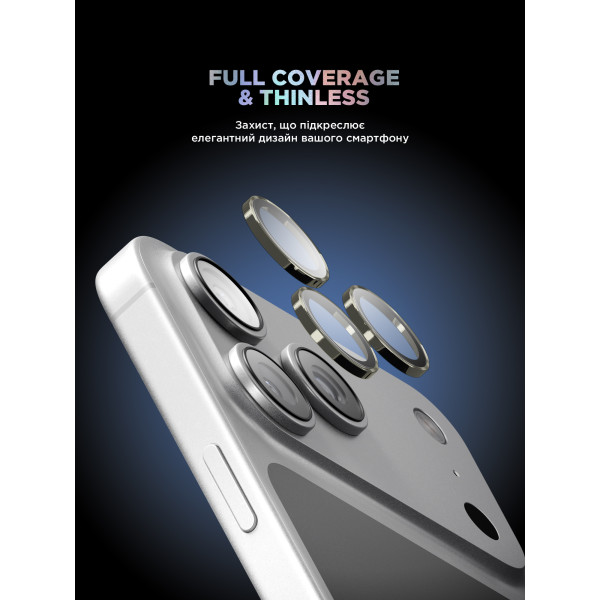 Фото - Захисне скло для смартфону Armorstandart для камери Supreme BI for iPhone 17 Pro/17 Pro Max Titanium (ARM86437)