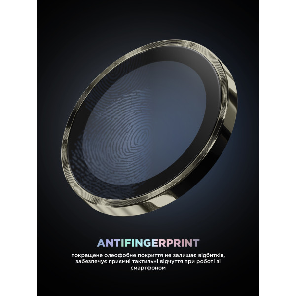 Фото - Захисне скло для смартфону Armorstandart для камери Supreme BI for iPhone 17 Pro/17 Pro Max Titanium (ARM86437)