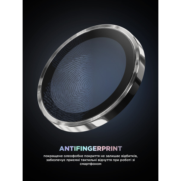 Фото - Захисне скло для смартфону Armorstandart для камери Supreme BI for iPhone 17 Pro/17 Pro Max Silver (ARM86438)
