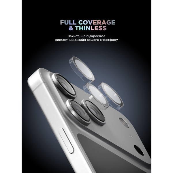 Фото - Захисне скло для смартфону Armorstandart для камери Supreme BI for iPhone 17 Pro/17 Pro Max Clear (ARM86441)