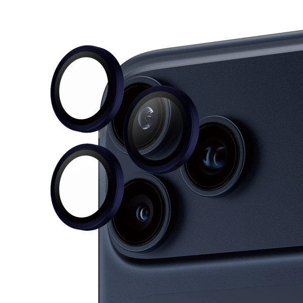 Фото - Захисне скло для смартфону Armorstandart для камери AR for iPhone 17 Pro/17 Pro Max Blue (ARM86455)