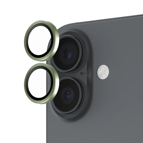 Фото - Захисне скло для смартфону Armorstandart для камери AR for iPhone 17 Green (ARM86462)