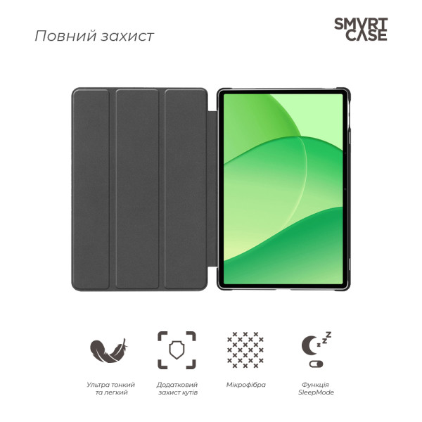 Фото - Чохол для планшета Armorstandart Smart Case for OPPO Pad SE Black (ARM86483)
