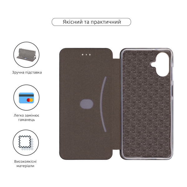 Фото - Чехол для смартфона Armorstandart G-Case for Samsung A07 4G Black (ARM86534)