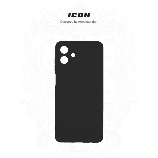 Фото - Чохол для смартфону Armorstandart ICON for Samsung A07 4G Camera cover Black (ARM86539)