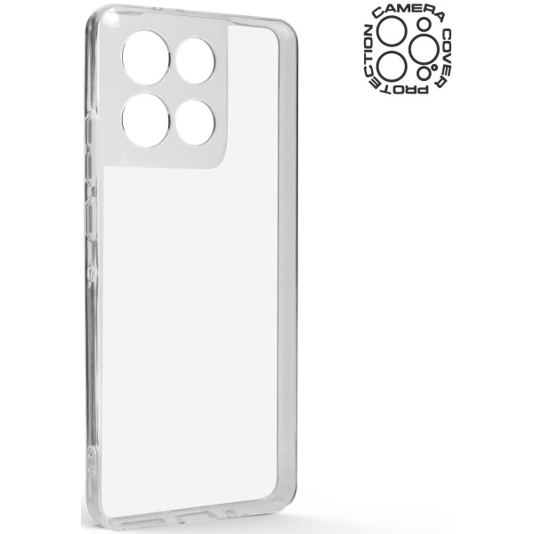 Фото - Чехол для смартфона Armorstandart Air for Motorola G86 5G Camera cover Clear (ARM86593)