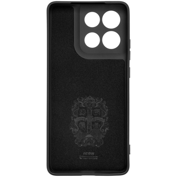Фото - Чохол для смартфону Armorstandart ICON for Motorola G86 5G Camera cover Black (ARM86599)