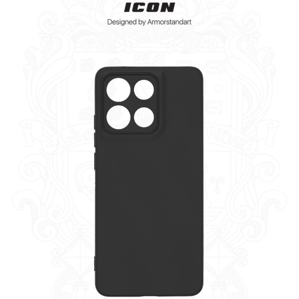 Фото - Чохол для смартфону Armorstandart ICON for Motorola G86 Power 5G Camera cover Black (ARM86600)