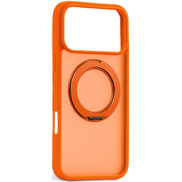 Фото - Чохол для смартфону Armorstandart Unit Stand2 for Apple iPhone 17 Pro Orange (ARM86626)