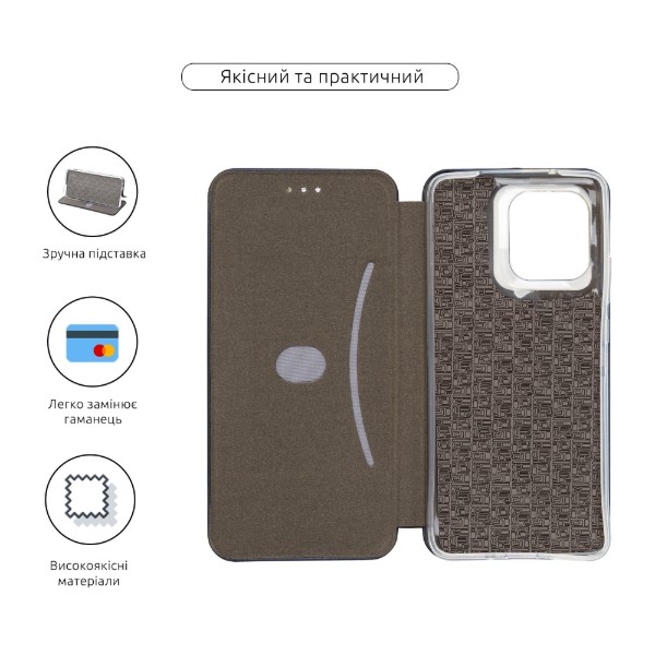 Фото - Чохол для смартфону Armorstandart G-Case for Motorola G86 5G Dark Blue (ARM86703)