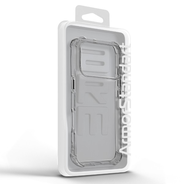 Фото - Чехол для смартфона Armorstandart Air Force for Apple iPhone 17 Pro Clear (ARM86737)