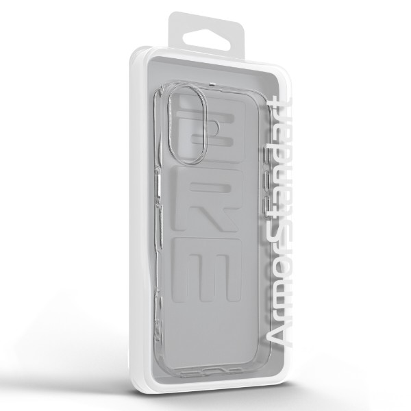 Фото - Чехол для смартфона Armorstandart Air for Apple iPhone 17 Clear (ARM86740)