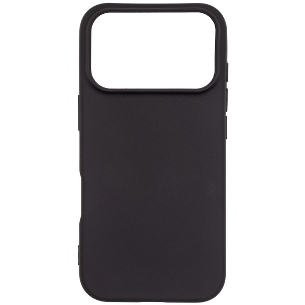 Фото - Чехол для смартфона Armorstandart Matte Slim Fit for Apple iPhone 17 Pro Black (ARM86745) Фото - Чехол для смартфона Armorstandart Matte Slim Fit for Apple iPhone 17 Pro Black (ARM86745)