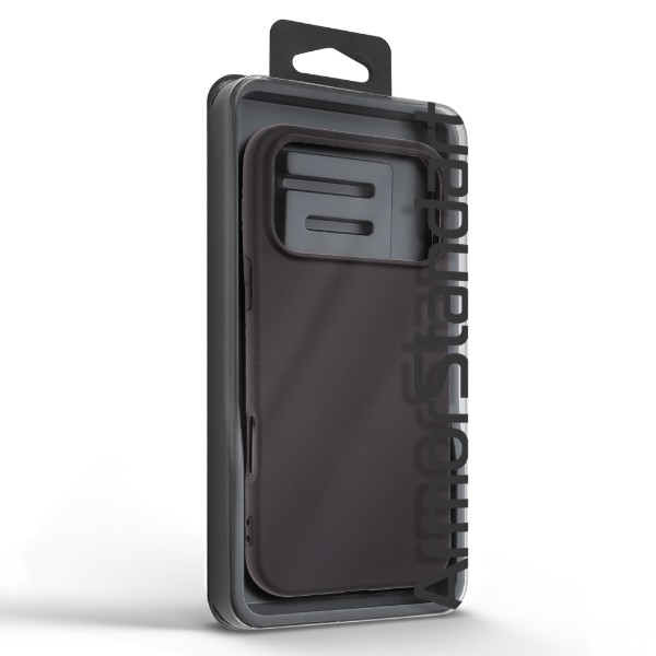 Фото - Чехол для смартфона Armorstandart Matte Slim Fit for Apple iPhone 17 Pro Black (ARM86745)