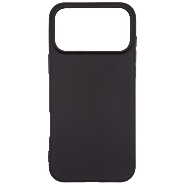 Фото - Чохол для смартфону Armorstandart Matte Slim Fit for Apple iPhone 17 Pro Max Black (ARM86746)