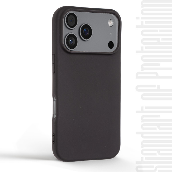 Фото - Чохол для смартфону Armorstandart Matte Slim Fit for Apple iPhone 17 Pro Max Black (ARM86746)