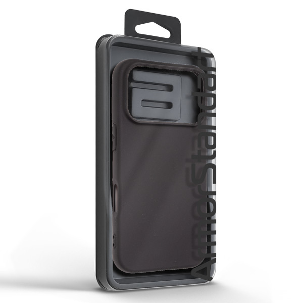Фото - Чохол для смартфону Armorstandart Matte Slim Fit for Apple iPhone 17 Pro Max Black (ARM86746)