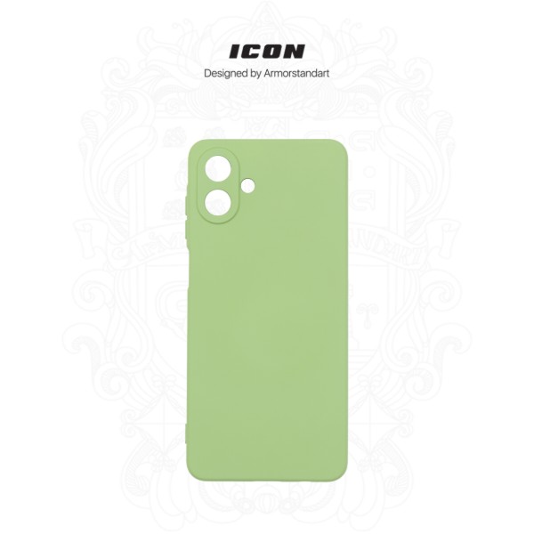 Фото - Чохол для смартфону Armorstandart ICON for Samsung A07 4G Camera cover Green (ARM86773)