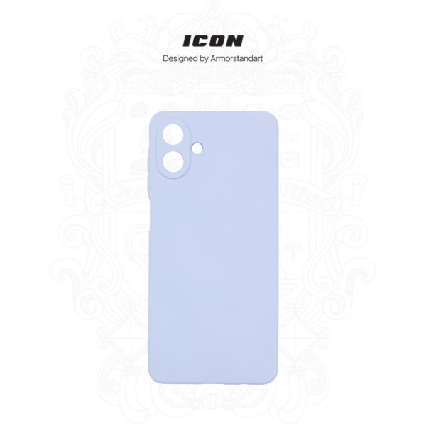 Фото - Чохол для смартфону Armorstandart ICON for Samsung A07 4G Camera cover Lavender (ARM86774)